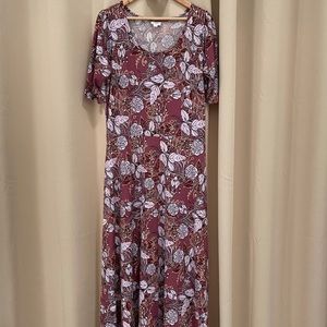 Lularoe Ana Maxi Dress 2x